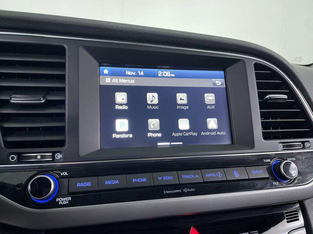 used 2018 Hyundai Elantra car, priced at $14,585