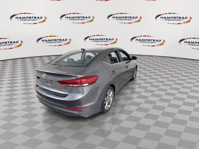 used 2018 Hyundai Elantra car, priced at $14,585