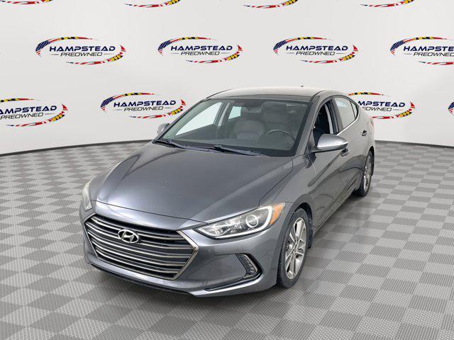 used 2018 Hyundai Elantra car, priced at $14,585