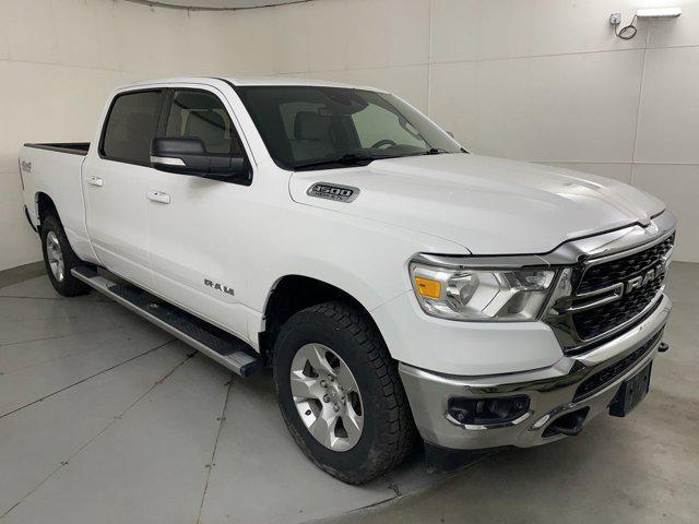 used 2022 Ram 1500 car, priced at $34,499