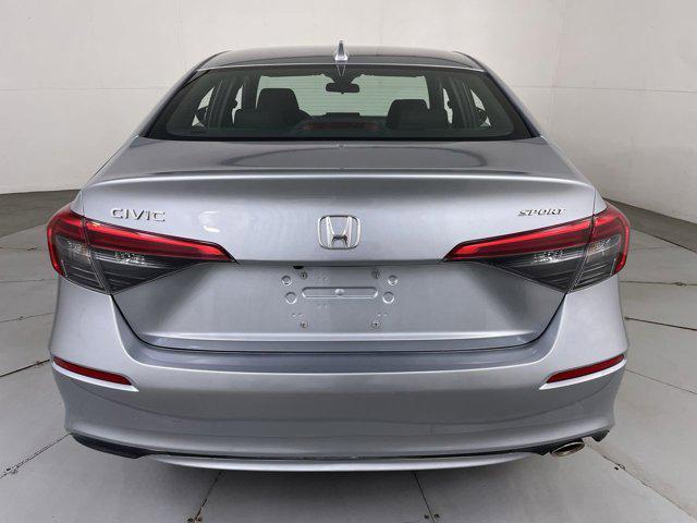 used 2024 Honda Civic car, priced at $21,999