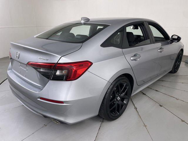 used 2024 Honda Civic car, priced at $21,999