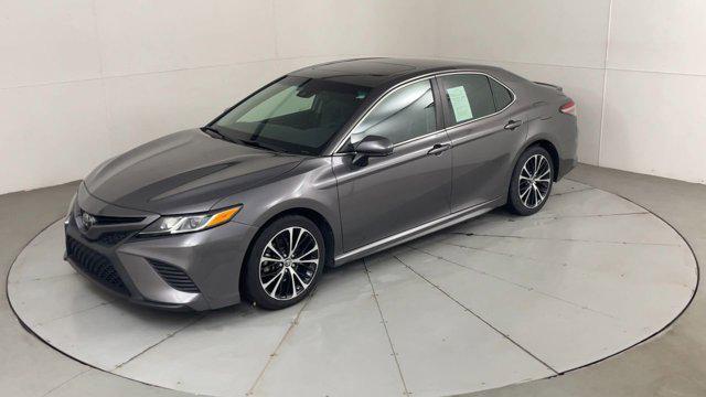 used 2018 Toyota Camry car, priced at $16,399