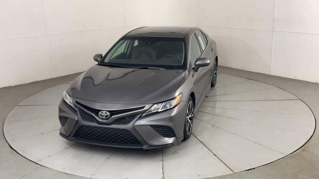 used 2018 Toyota Camry car, priced at $16,399