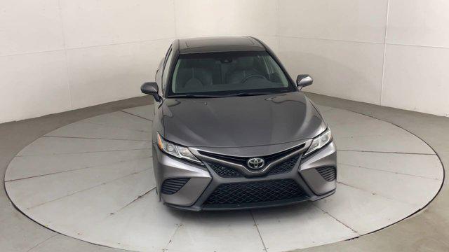 used 2018 Toyota Camry car, priced at $16,399