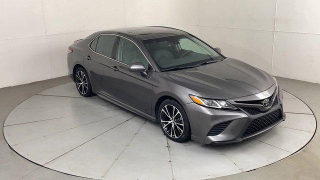 used 2018 Toyota Camry car, priced at $16,399