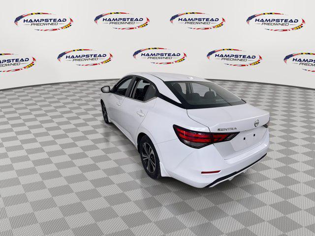 used 2022 Nissan Sentra car, priced at $17,299