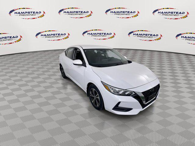 used 2022 Nissan Sentra car, priced at $17,299