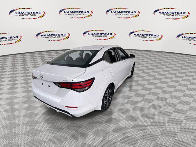 used 2022 Nissan Sentra car, priced at $17,299