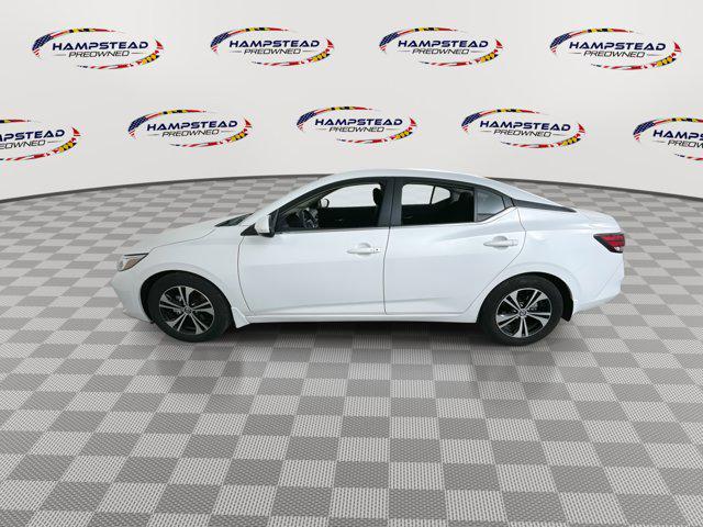 used 2022 Nissan Sentra car, priced at $17,299