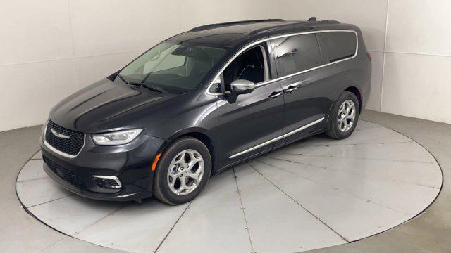 used 2022 Chrysler Pacifica car, priced at $25,485