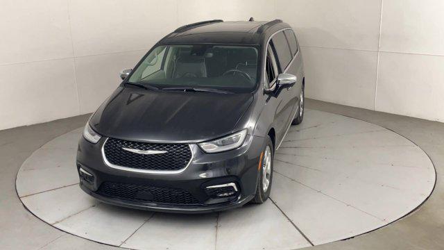 used 2022 Chrysler Pacifica car, priced at $25,485