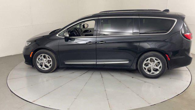 used 2022 Chrysler Pacifica car, priced at $25,485