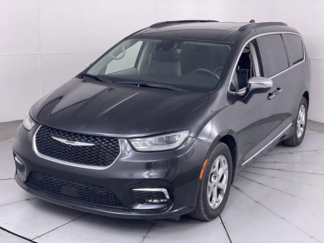 used 2022 Chrysler Pacifica car, priced at $25,485