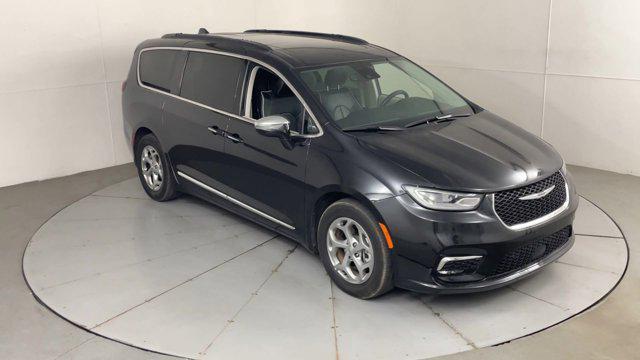 used 2022 Chrysler Pacifica car, priced at $25,485