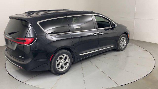 used 2022 Chrysler Pacifica car, priced at $25,485