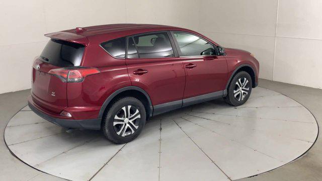 used 2018 Toyota RAV4 car, priced at $19,299