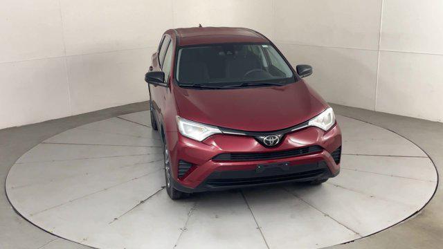 used 2018 Toyota RAV4 car, priced at $19,299