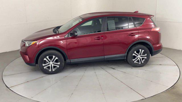 used 2018 Toyota RAV4 car, priced at $19,299