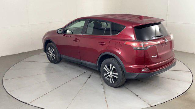 used 2018 Toyota RAV4 car, priced at $19,299