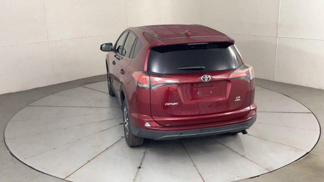 used 2018 Toyota RAV4 car, priced at $19,299