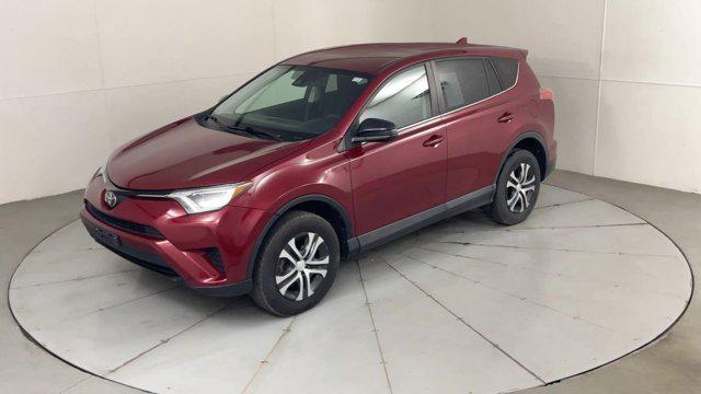 used 2018 Toyota RAV4 car, priced at $19,299