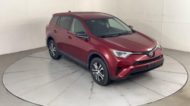 used 2018 Toyota RAV4 car, priced at $19,299