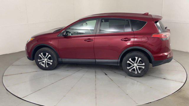 used 2018 Toyota RAV4 car, priced at $19,299