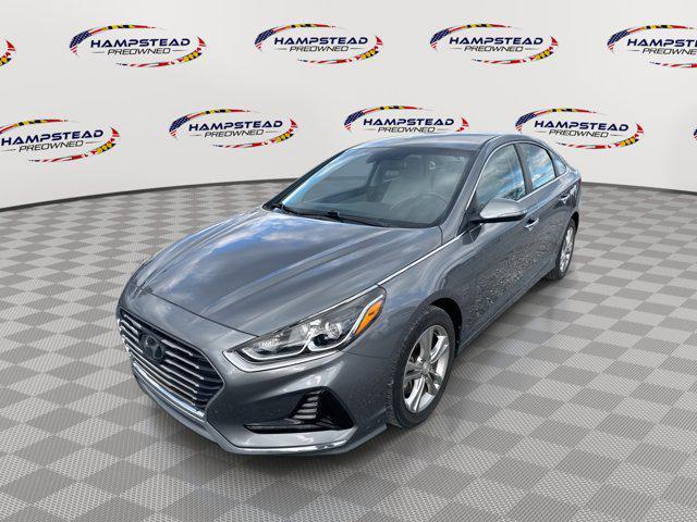 used 2018 Hyundai Sonata car, priced at $13,785