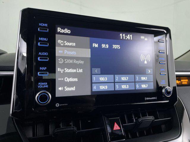 used 2021 Toyota Corolla car, priced at $15,385