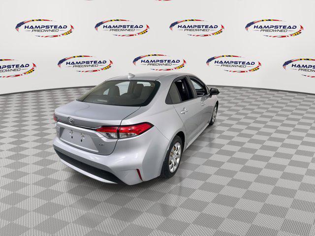 used 2021 Toyota Corolla car, priced at $15,385