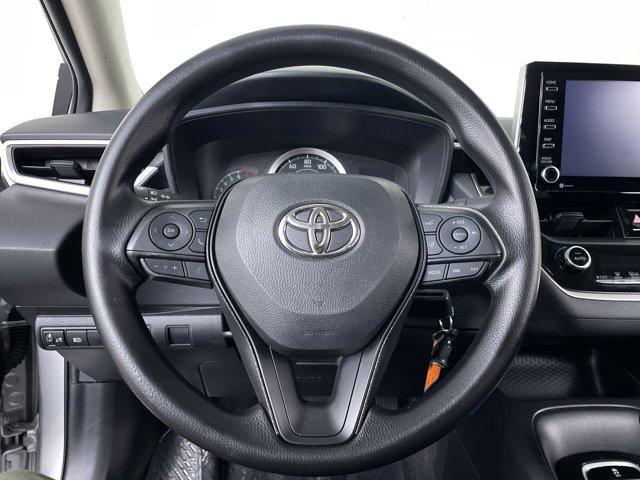 used 2021 Toyota Corolla car, priced at $15,385