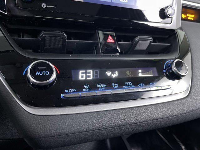 used 2021 Toyota Corolla car, priced at $15,385