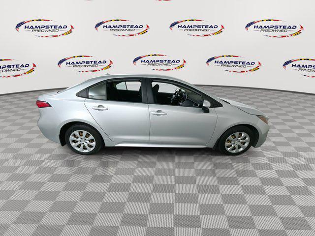 used 2021 Toyota Corolla car, priced at $15,385