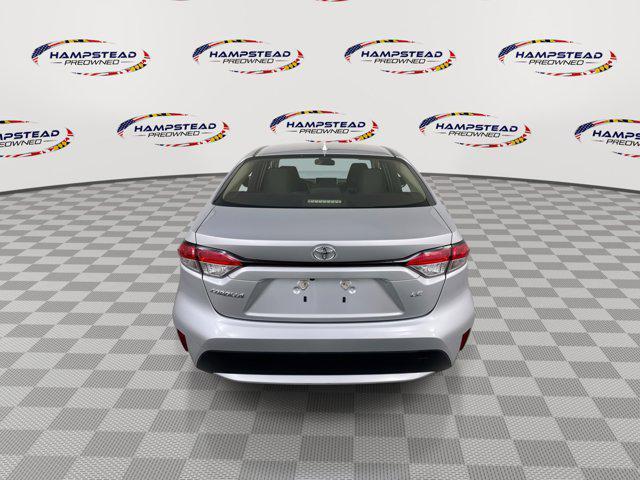 used 2021 Toyota Corolla car, priced at $15,385