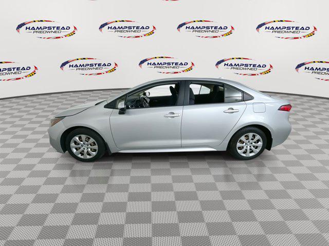 used 2021 Toyota Corolla car, priced at $15,385