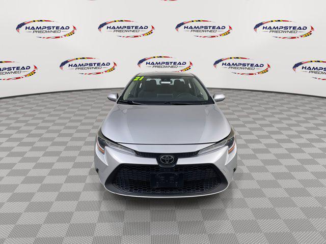 used 2021 Toyota Corolla car, priced at $15,385