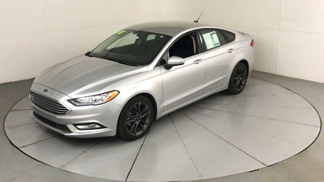 used 2018 Ford Fusion car, priced at $15,299