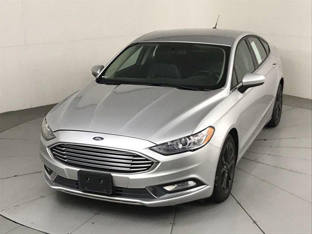 used 2018 Ford Fusion car, priced at $15,485