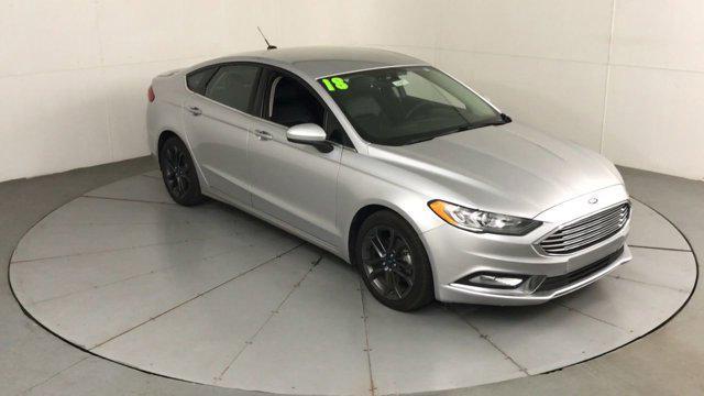 used 2018 Ford Fusion car, priced at $15,299