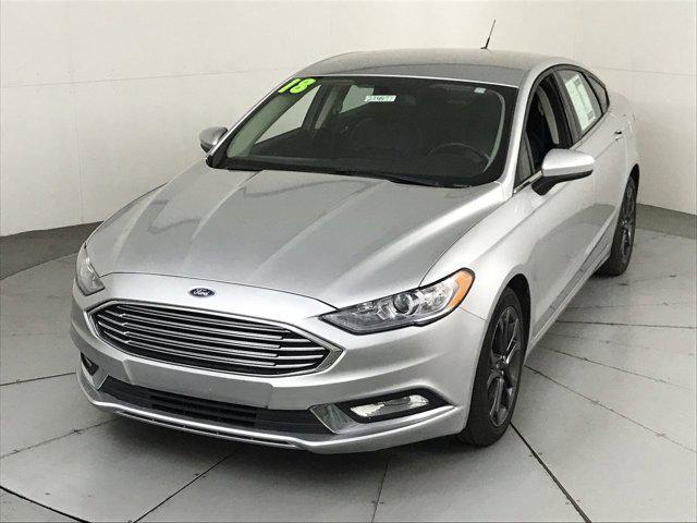 used 2018 Ford Fusion car, priced at $14,399