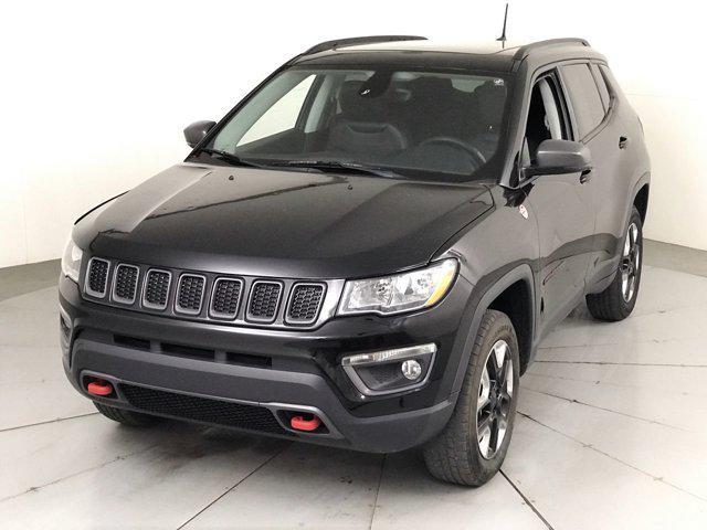 used 2018 Jeep Compass car, priced at $17,785