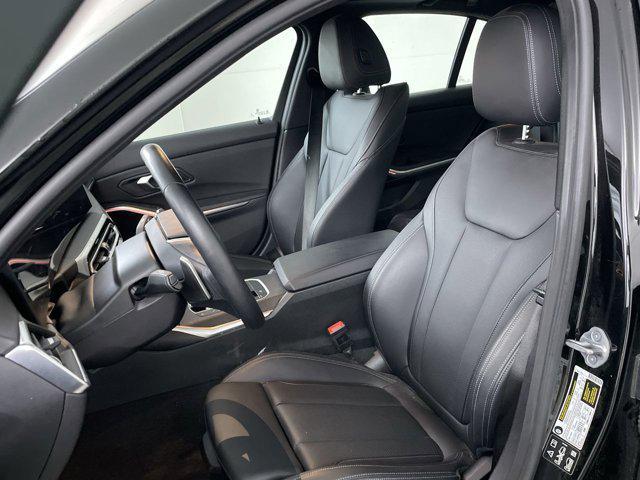 used 2024 BMW 330 car, priced at $35,385