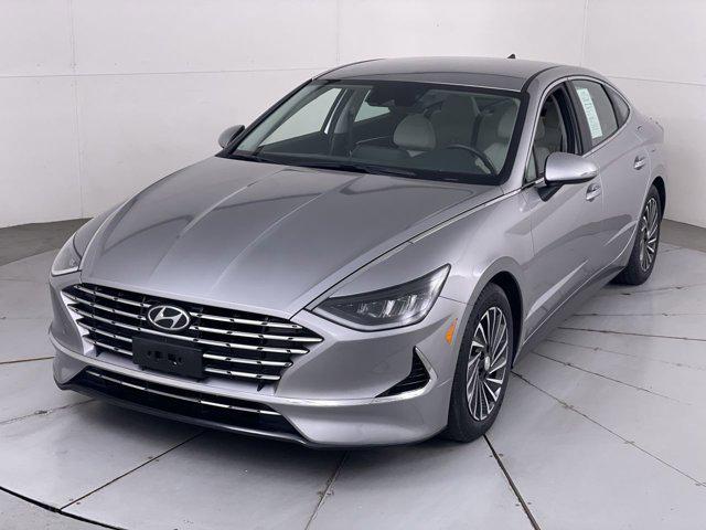 used 2021 Hyundai Sonata car, priced at $19,999