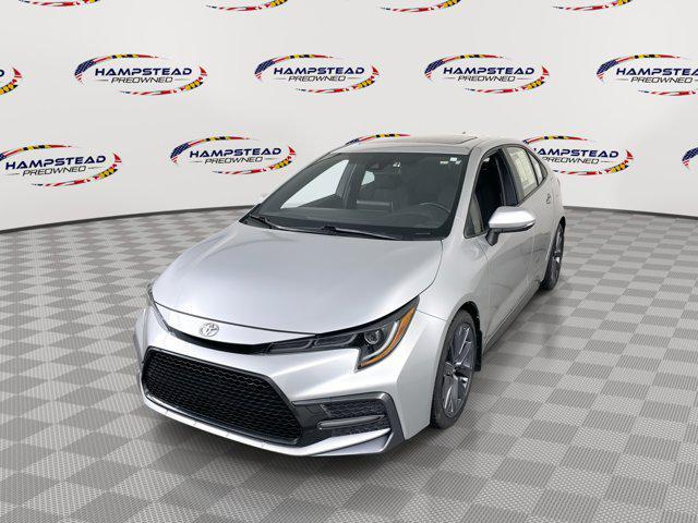 used 2020 Toyota Corolla car, priced at $14,599