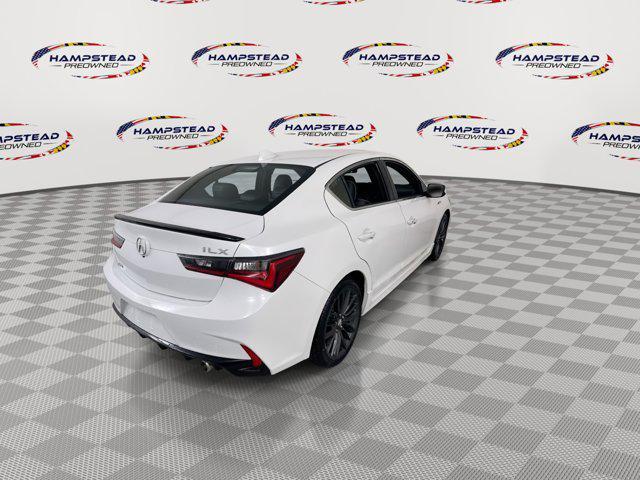 used 2022 Acura ILX car, priced at $21,799