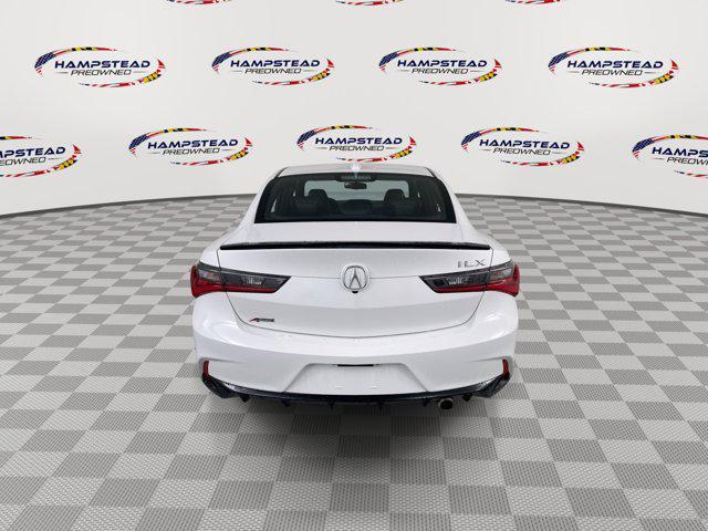 used 2022 Acura ILX car, priced at $21,799