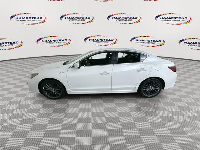 used 2022 Acura ILX car, priced at $21,799