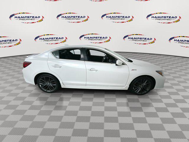 used 2022 Acura ILX car, priced at $21,799