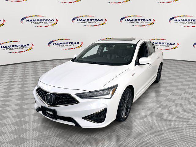 used 2022 Acura ILX car, priced at $21,799